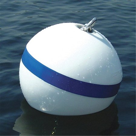 TAYLORMADE-ADIDAS Taylor Made 46375 30 ft. Mooring Buoy, White & Blue T4V-46375